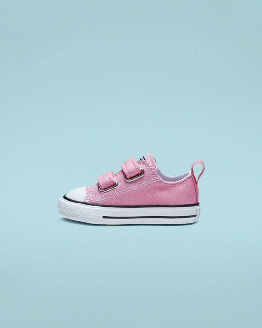 Tenis Converse Chuck Taylor All Star Easy-On Cano Baixo Menino Rosa | PT I073548